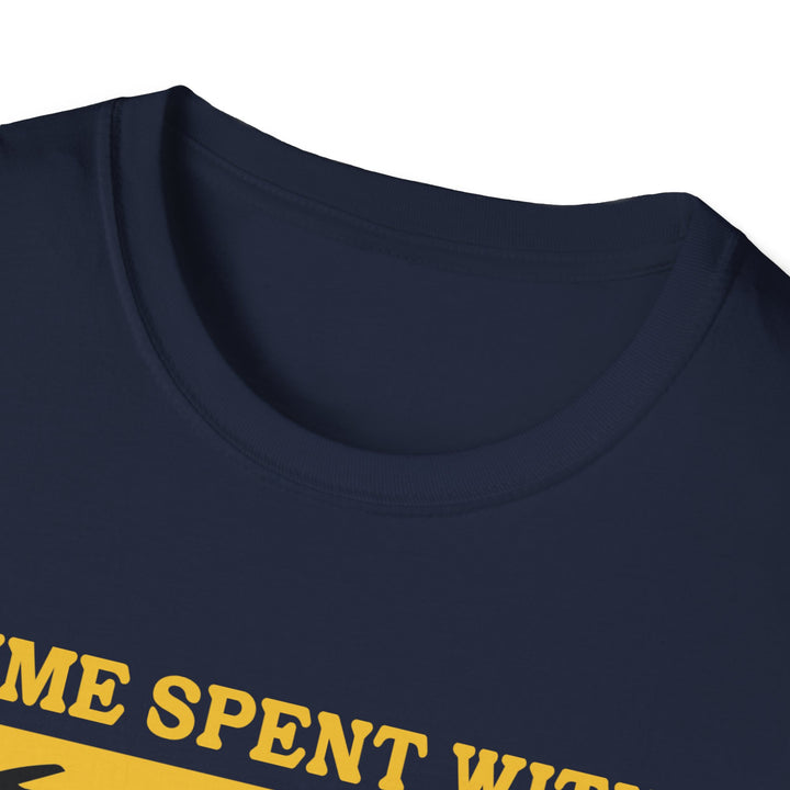 Funny Cat Time Wasted T-Shirt
