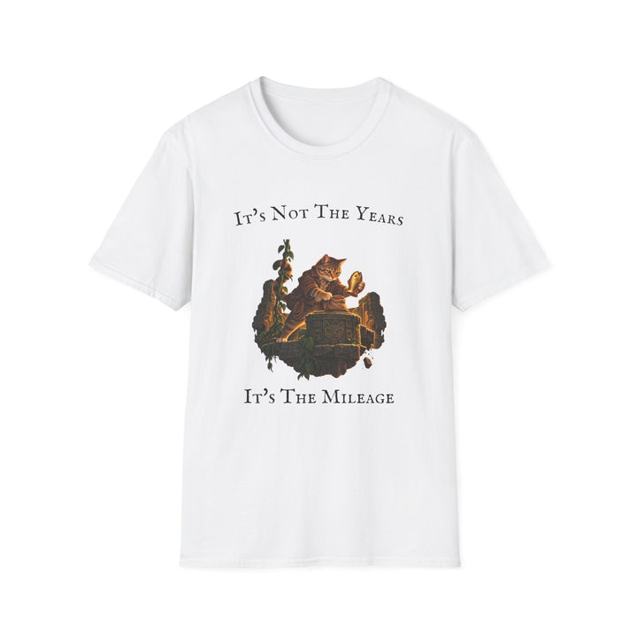 Temple of the Treats Cat T-Shirt