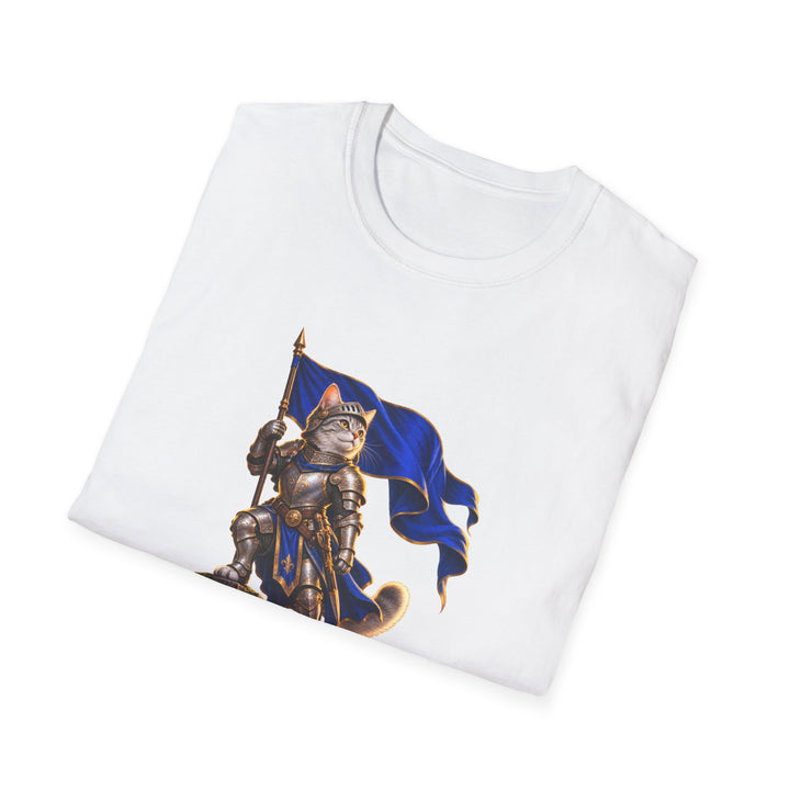 Joan of Paw Cat T-Shirt