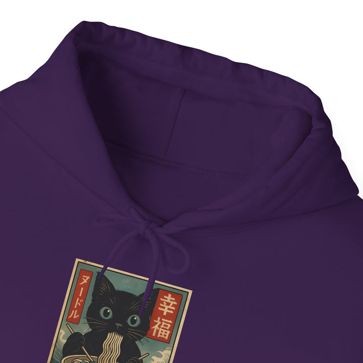 Cozy Cat-Inspired Hoodie: Perfect for Cat Lovers, Gift for Pet Owners, Winter Wear, Lounge Apparel, Unique Sweatshirt