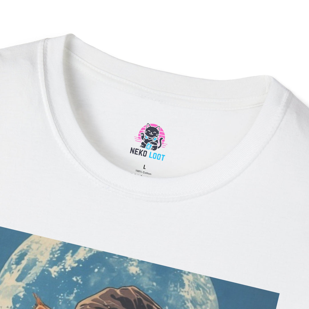 Cute Cat Wizard T-Shirt