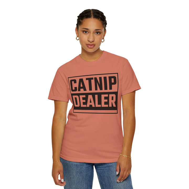 Funny Catnip Dealer Unisex T-Shirt