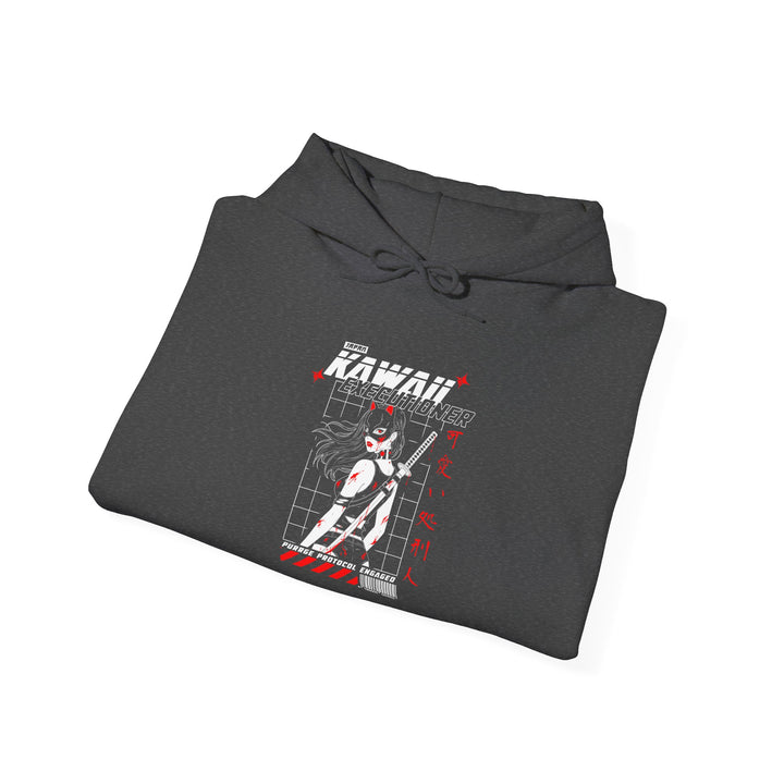 Kawaii Graphic Hoodie for Anime Lovers, Cozy Fashion, Gift for Her, Casual Streetwear, Cute Sweatshirt
