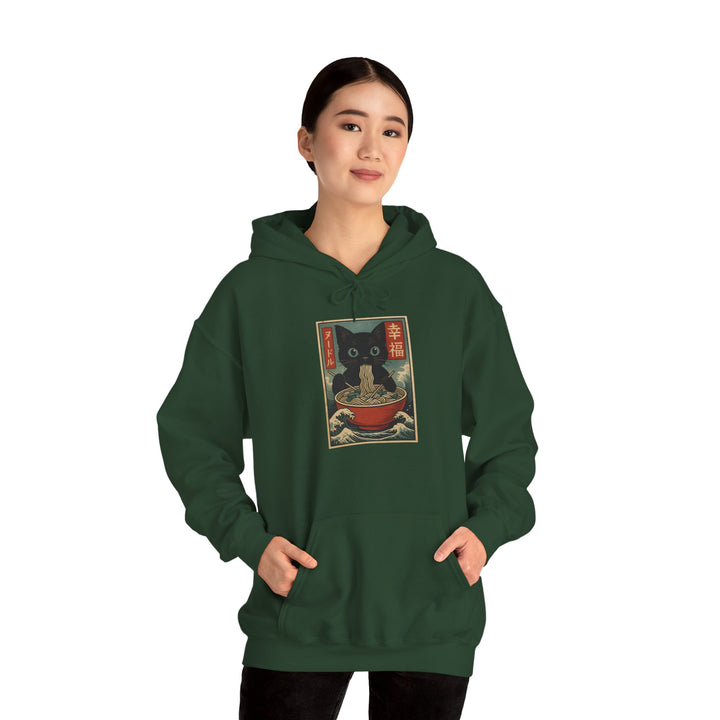 Cozy Cat-Inspired Hoodie: Perfect for Cat Lovers, Gift for Pet Owners, Winter Wear, Lounge Apparel, Unique Sweatshirt