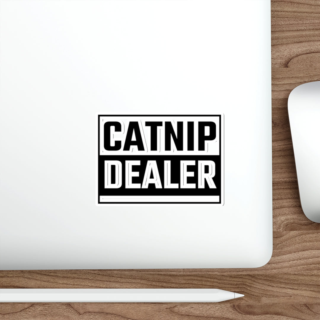 Catnip Dealer Die-Cut Sticker
