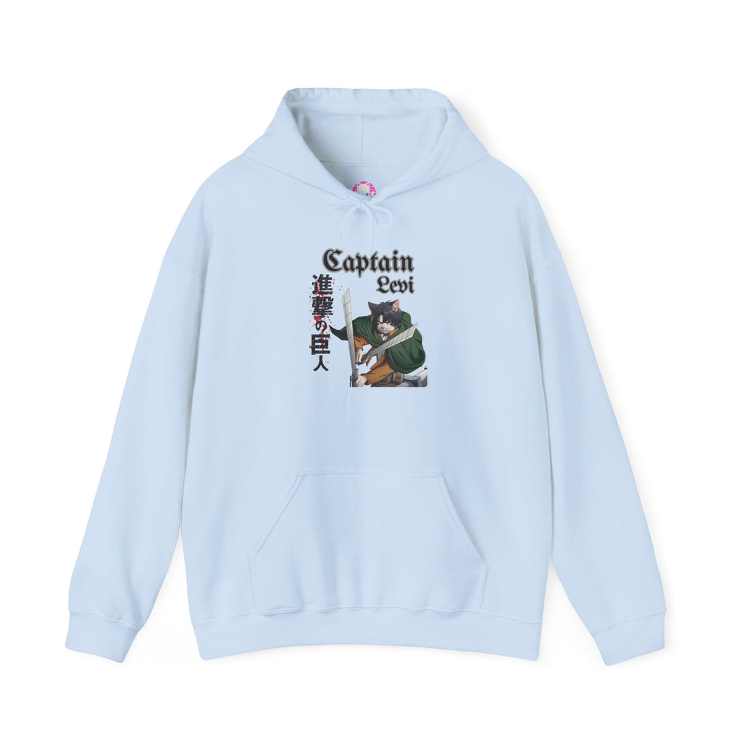 Captain Levi Hooded Sweatshirt