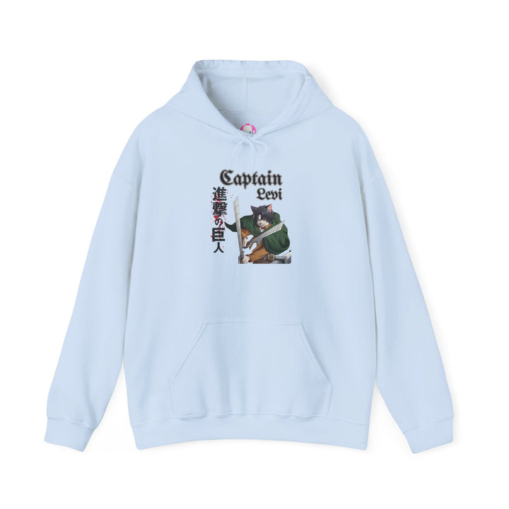 Captain Levi Hooded Sweatshirt