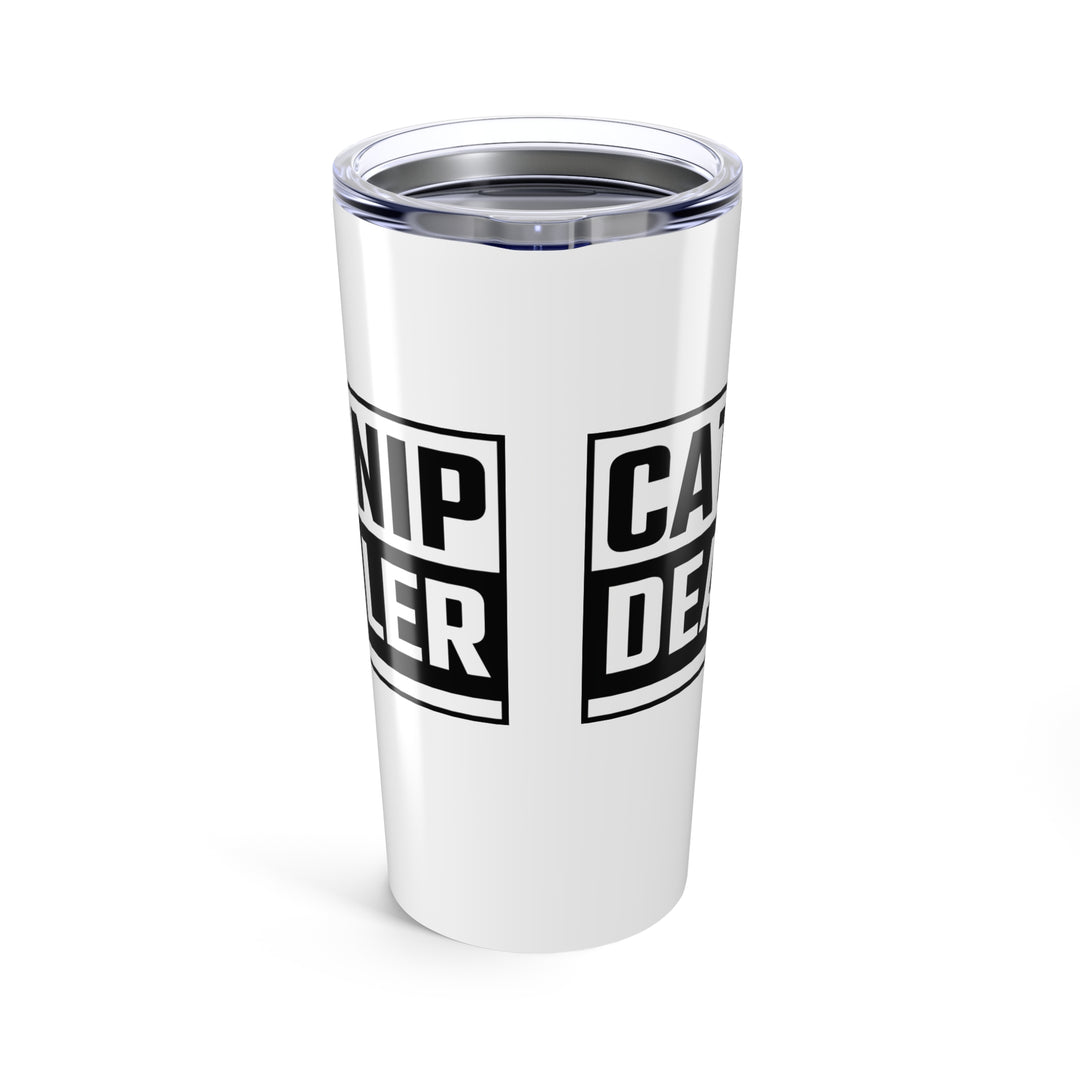 Funny Cat Lover Tumbler 20oz | Gift for Cat Mom, Pet Lover's Mug, Birthday Gift, Cat Themed Drinkware, Coffee Cup