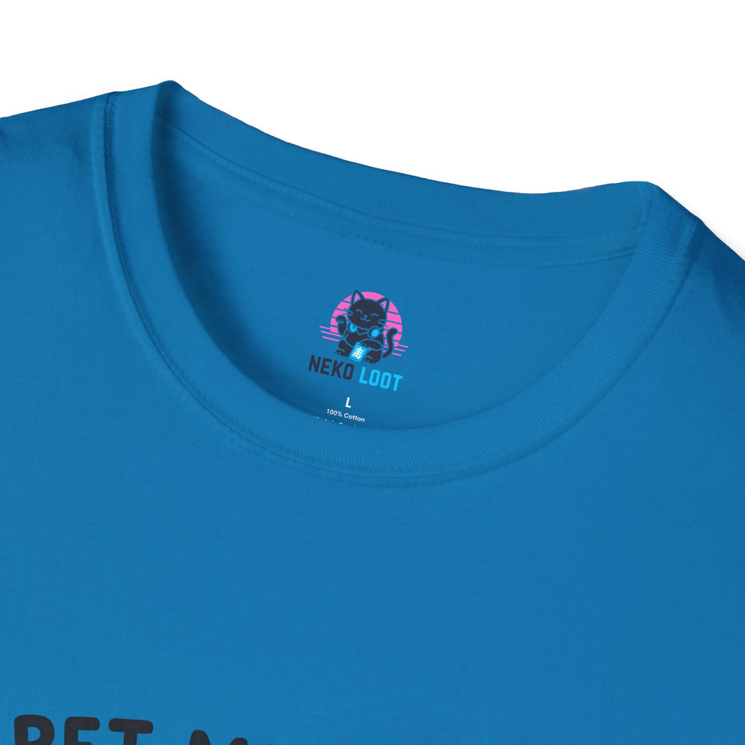 Pet Me Funny French Cat T-Shirt