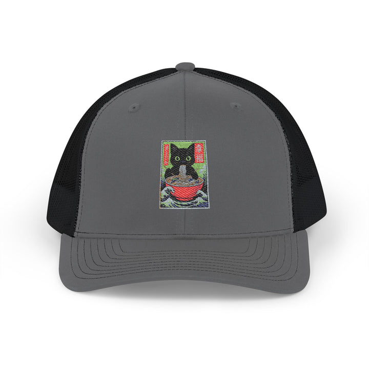 Cat-Themed Snapback Trucker Cap, Perfect for Pet Lovers, Unique Gift for Cat Owners, Summer Style Hat, Fun Accessory for Outdoor Events