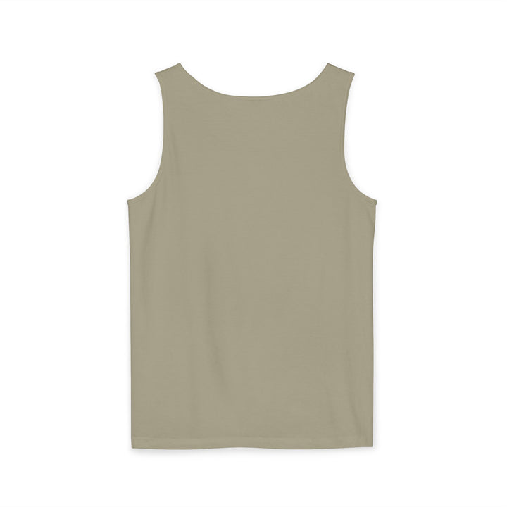 Sunset Cat Tank Top, Unisex Summer Top, Beachwear, Casual Workout Shirt, Gift for Cat Lovers