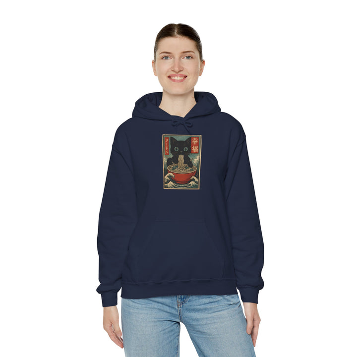 Cozy Cat-Inspired Hoodie: Perfect for Cat Lovers, Gift for Pet Owners, Winter Wear, Lounge Apparel, Unique Sweatshirt