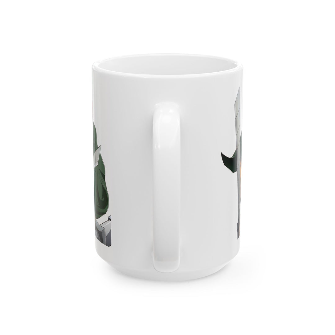 Whimsical Character Ceramic Mug - Perfect Gift for Tea Lovers, Coffee Enthusiasts, Unique Kitchen Decor, Fun Birthday Present, Animal [...]