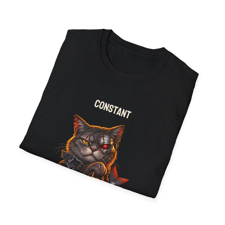 Purrminator Cat T-Shirt