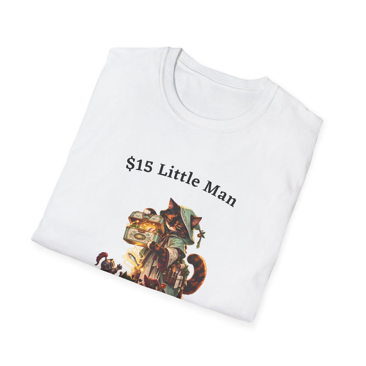 Dungeon Snack Support Cat T-Shirt