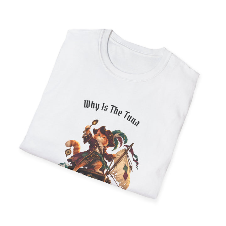 Pirate Snack Captain Cat T-Shirt