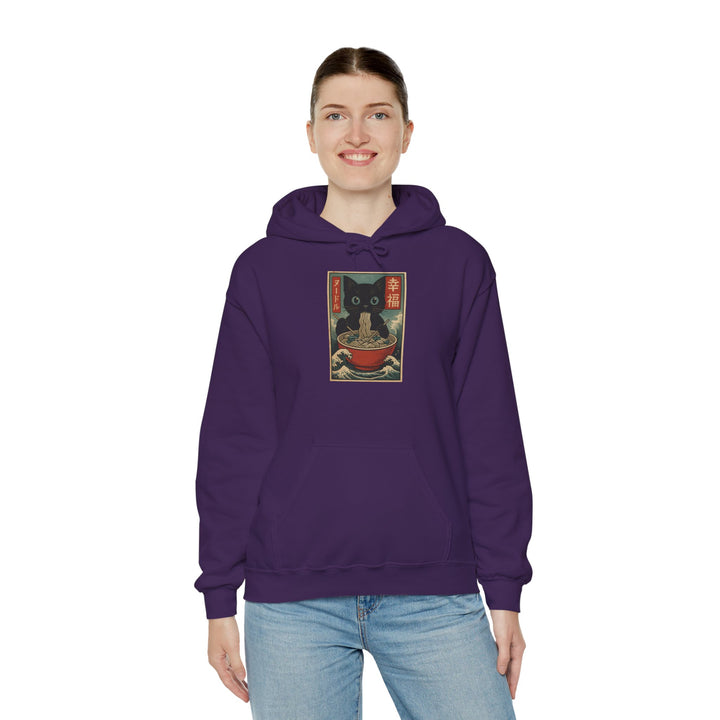 Cozy Cat-Inspired Hoodie: Perfect for Cat Lovers, Gift for Pet Owners, Winter Wear, Lounge Apparel, Unique Sweatshirt