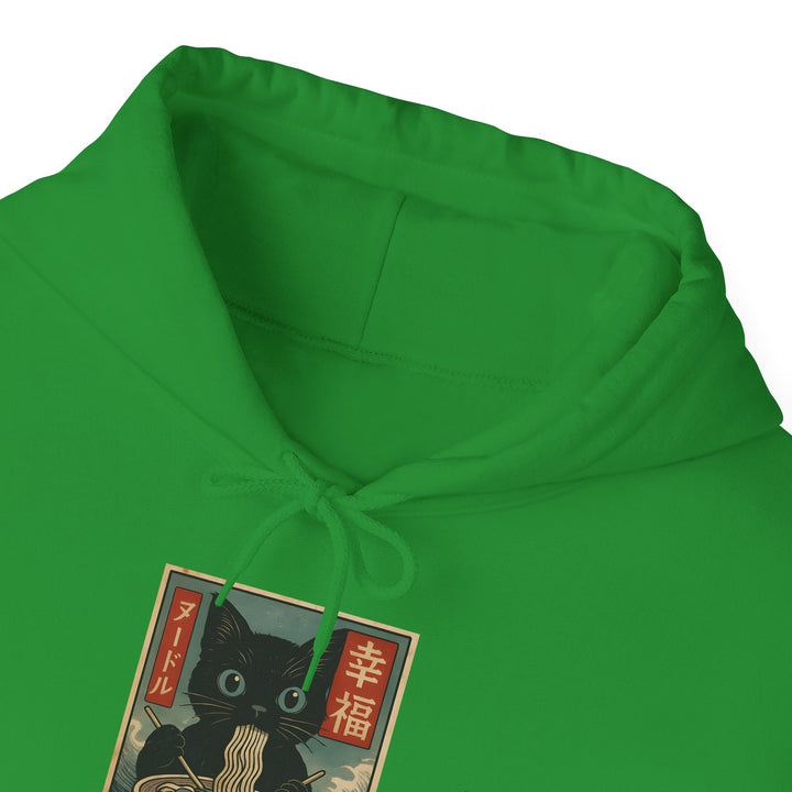 Cozy Cat-Inspired Hoodie: Perfect for Cat Lovers, Gift for Pet Owners, Winter Wear, Lounge Apparel, Unique Sweatshirt