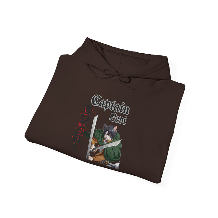 Captain Levi Hooded Sweatshirt
