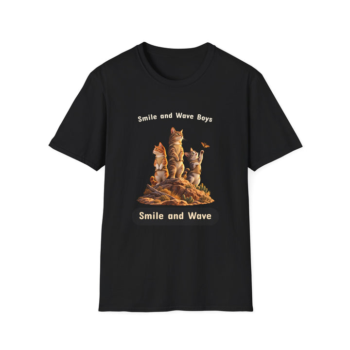 Meerkat Security Shift Cat T-Shirt