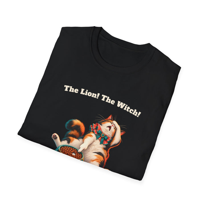 Tiny Inconvenience Cat T-Shirt