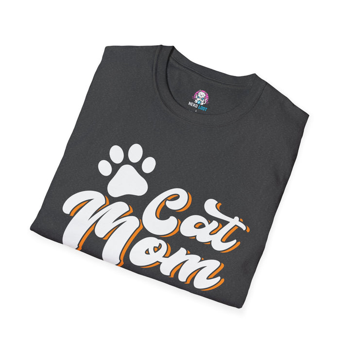 Cat Mom T-Shirt