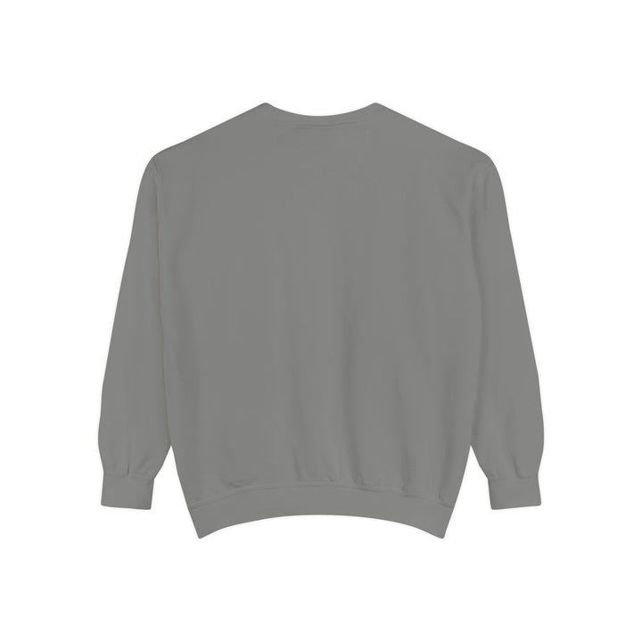 Cute Cat Character Sweatshirt Featuring a Whimsical Feline in a Cheerful Anime Inspired Pose for Fans of Unique Graphics Animal Lover Apparel Fun Fashion Casual Wear