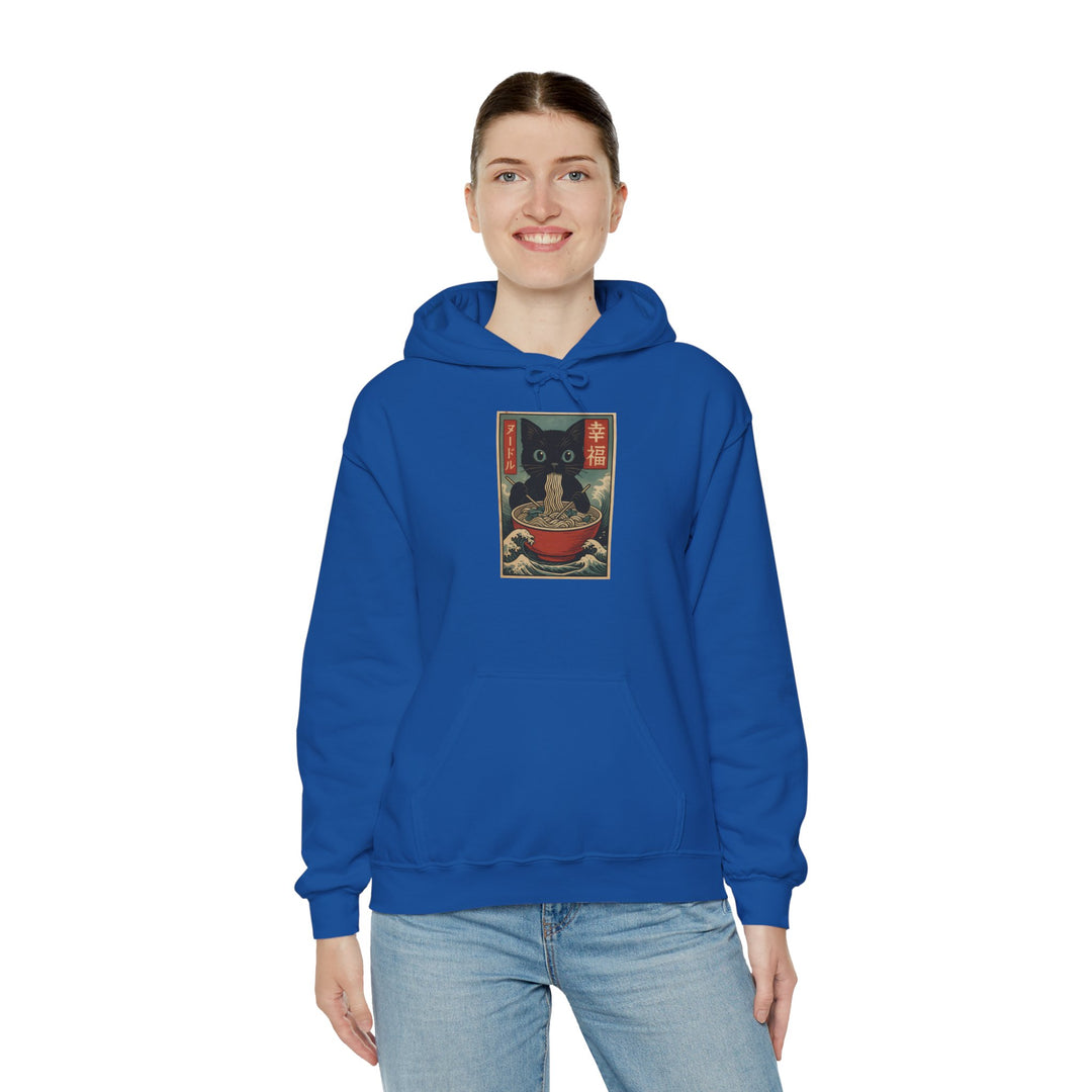 Cozy Cat-Inspired Hoodie: Perfect for Cat Lovers, Gift for Pet Owners, Winter Wear, Lounge Apparel, Unique Sweatshirt