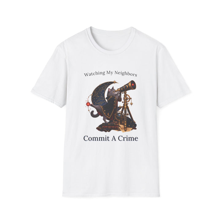 Galileomeow Cat T-Shirt