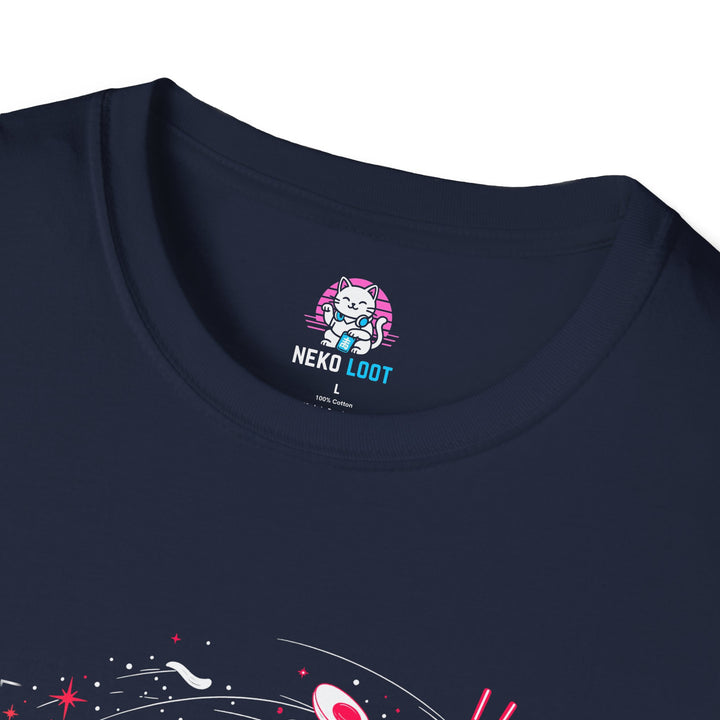 Space Delivery Cat Unisex T-Shirt