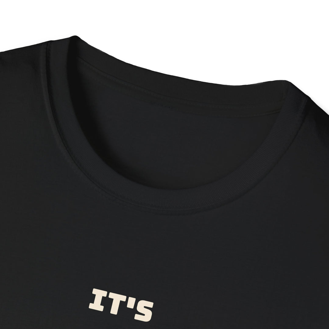 Tiny Dino Big Shadow Cat T-Shirt
