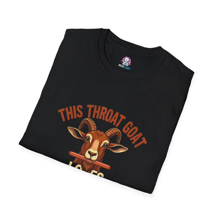 Throat Goat Loves Juicy Wieners T-Shirt