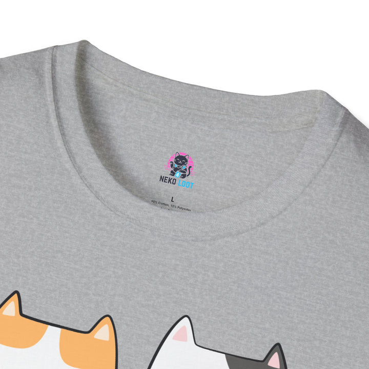 Nice Day Cat Graphic T-Shirt