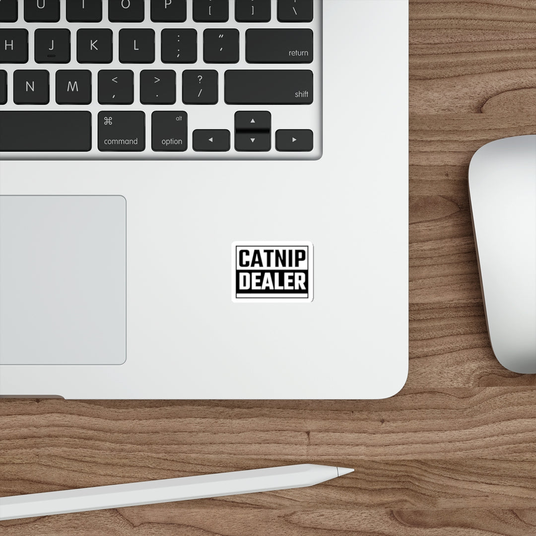 Catnip Dealer Die-Cut Sticker