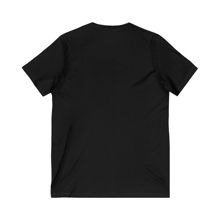 Space Delivery Cat V-Neck Tee