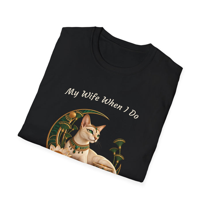 Cleocatra Cat T-Shirt