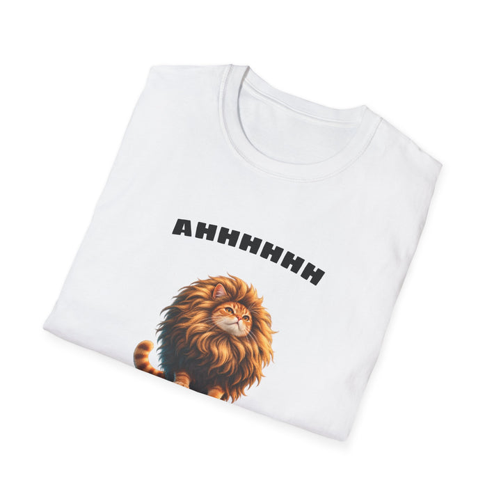 Lion Costume Intern Cat T-Shirt