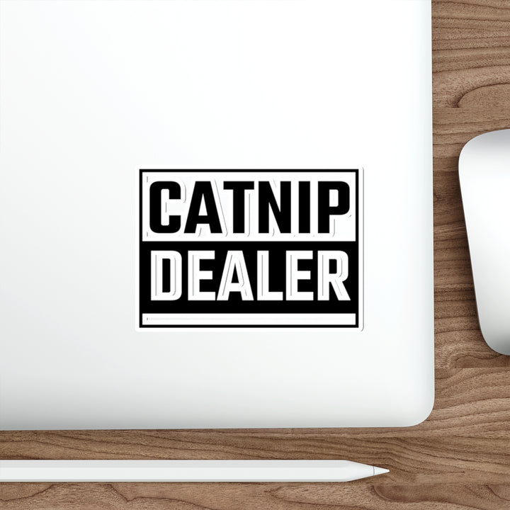 Catnip Dealer Die-Cut Sticker