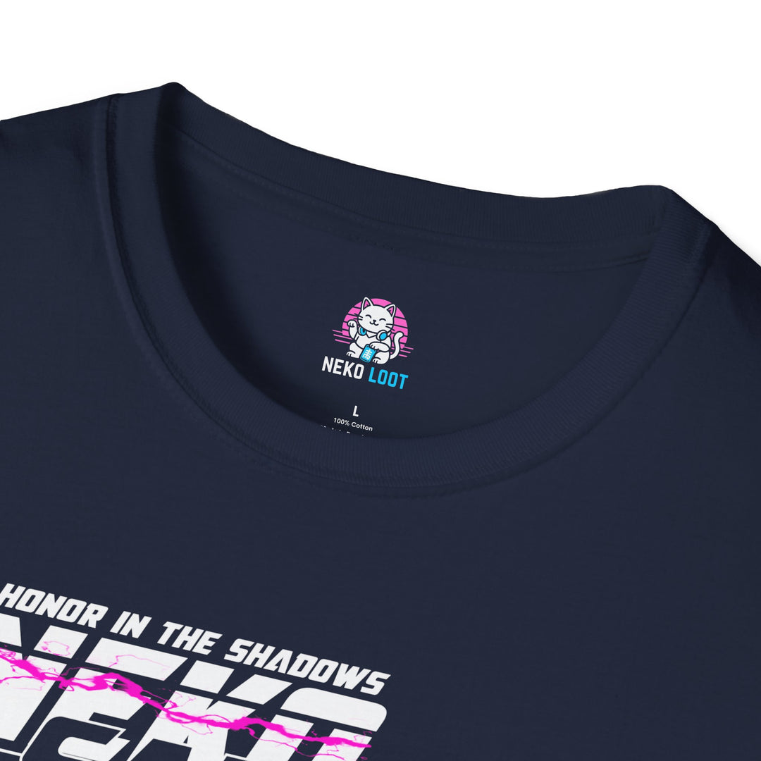 Neko Samurai Graphic T-Shirt