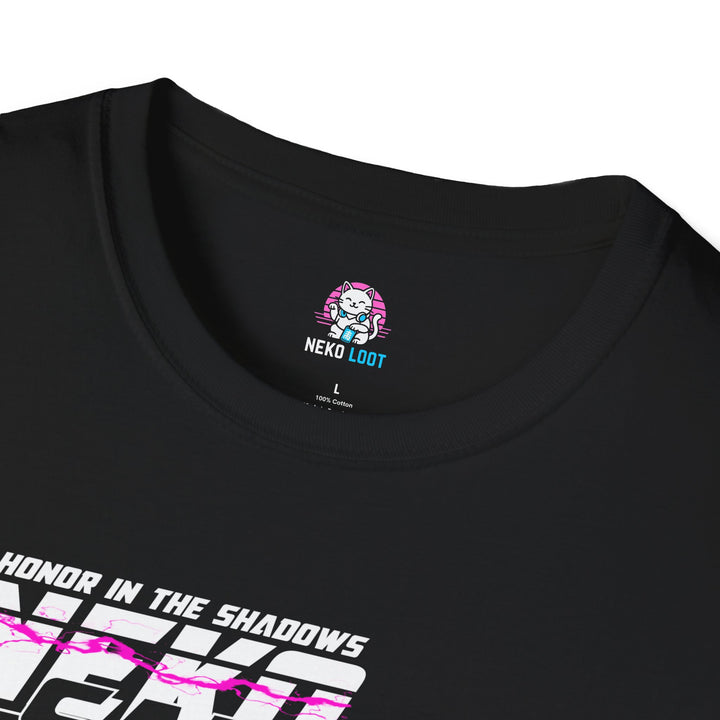 Neko Samurai Graphic T-Shirt