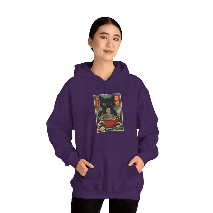 Cozy Cat-Inspired Hoodie: Perfect for Cat Lovers, Gift for Pet Owners, Winter Wear, Lounge Apparel, Unique Sweatshirt