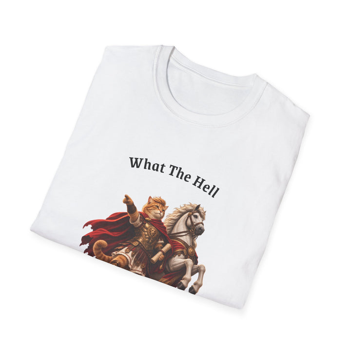 Alexander the Great Cat Cat T-Shirt