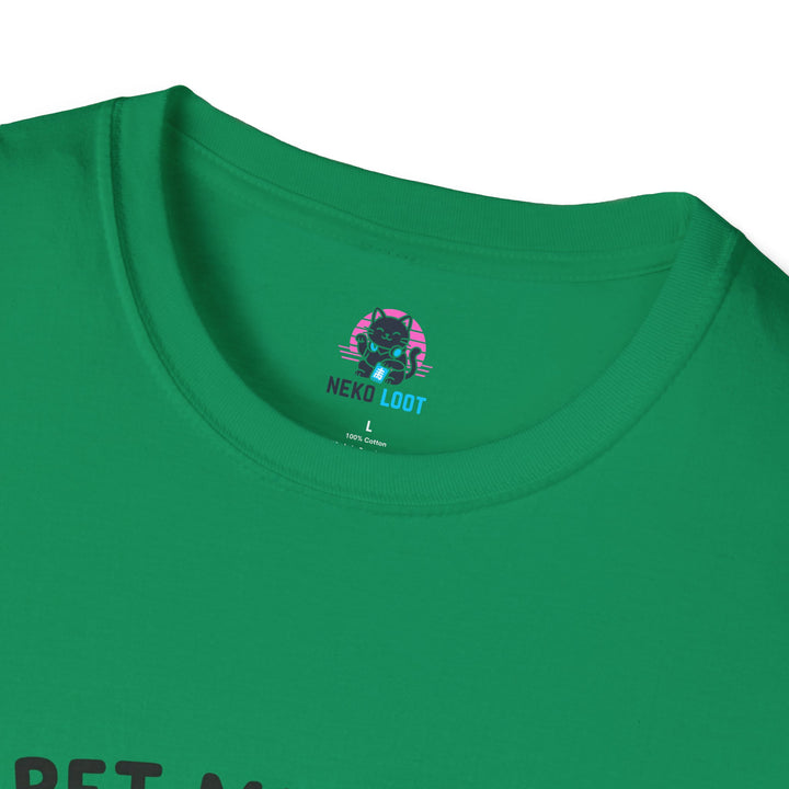 Pet Me Funny French Cat T-Shirt