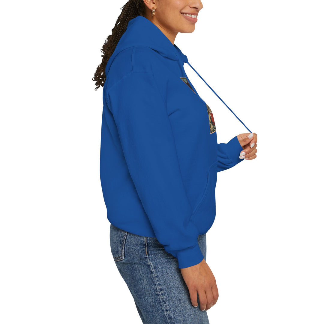 Cozy Cat-Inspired Hoodie: Perfect for Cat Lovers, Gift for Pet Owners, Winter Wear, Lounge Apparel, Unique Sweatshirt