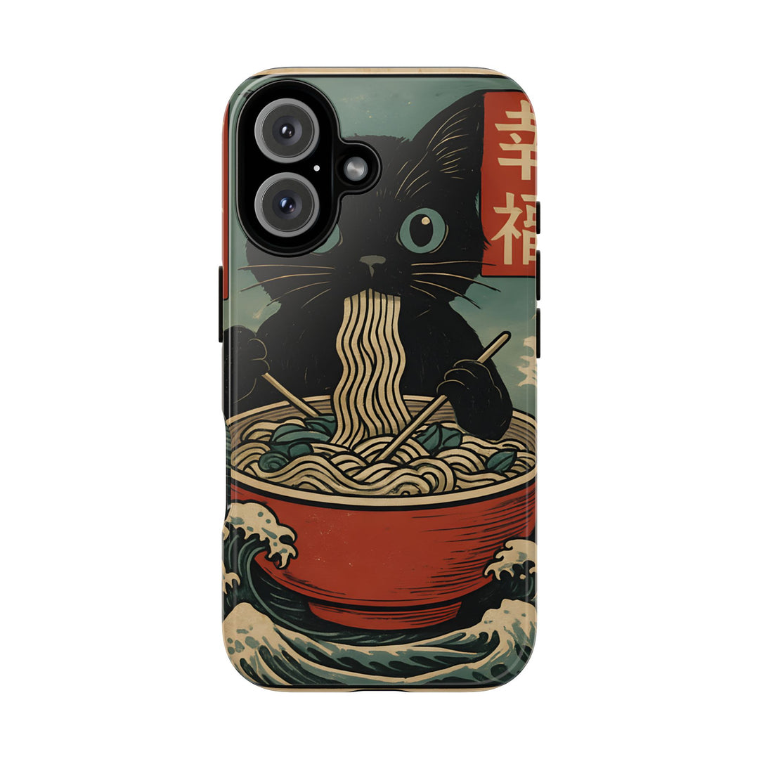 Ramen Cat Phone Case