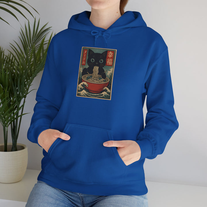 Cozy Cat-Inspired Hoodie: Perfect for Cat Lovers, Gift for Pet Owners, Winter Wear, Lounge Apparel, Unique Sweatshirt