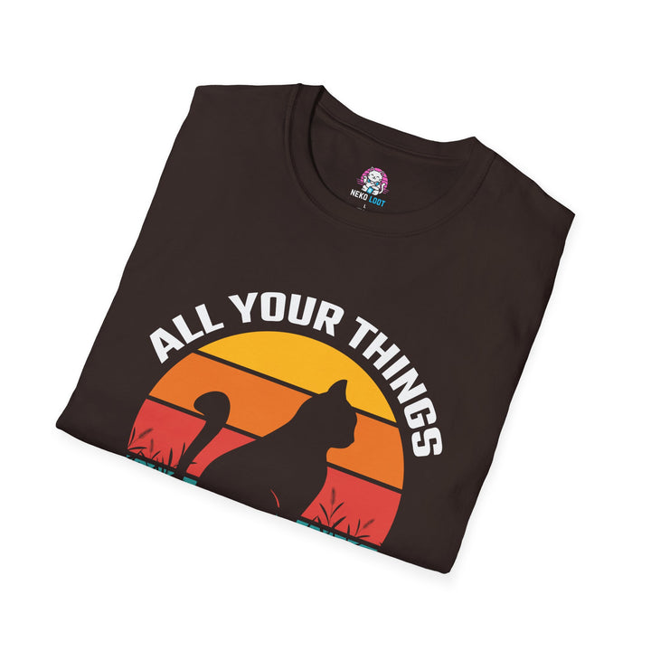 Cat Things Funny T-Shirt