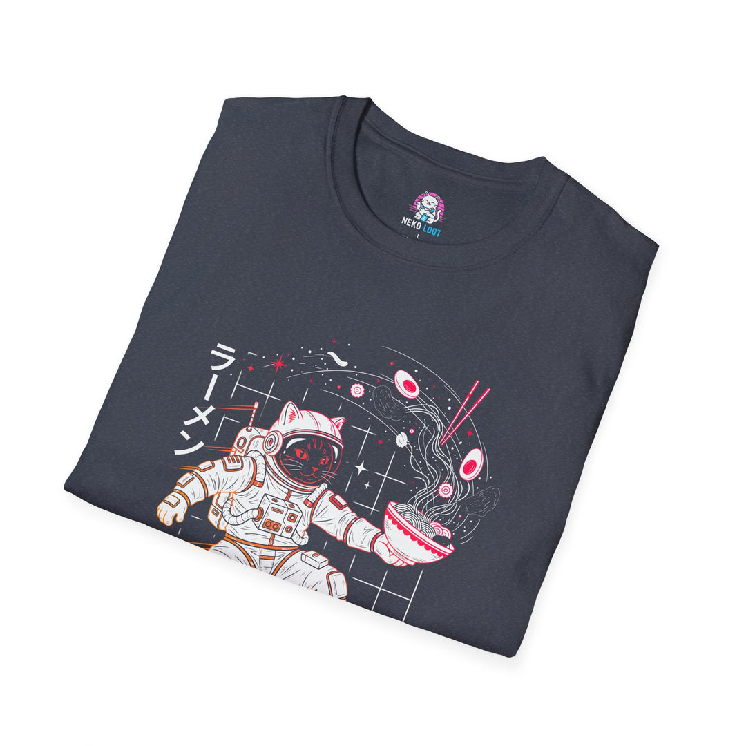 Space Delivery Cat Unisex T-Shirt