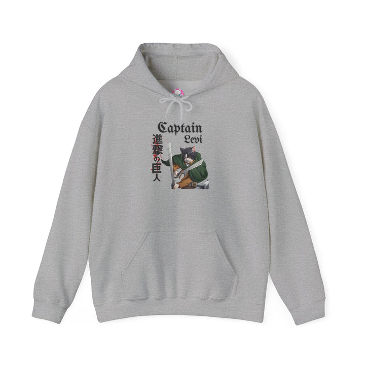 Captain Levi Hooded Sweatshirt
