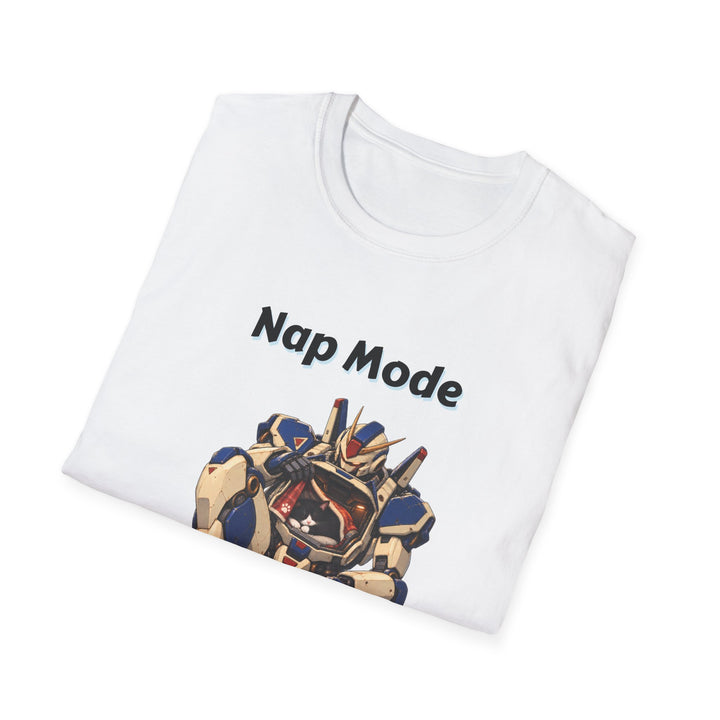 Mecha Pilots Need Naps Cat T-Shirt